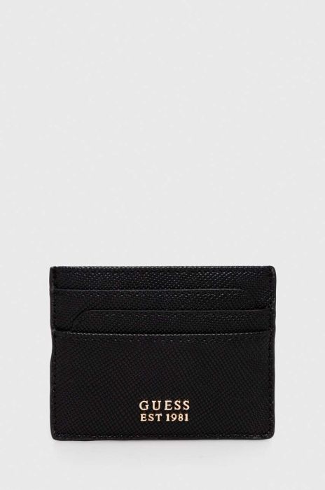 Чохол на банківські карти Guess колір чорний (3302894)