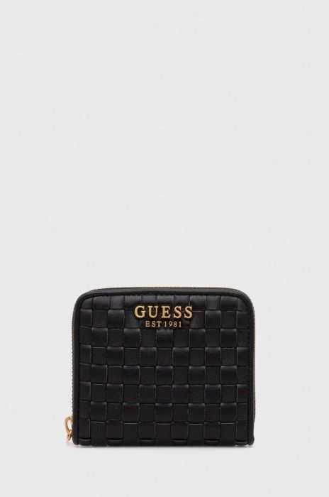 Гаманець Guess жіночий колір чорний (3330183)
