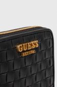Гаманець Guess жіночий колір чорний (3330183)