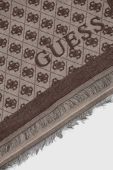 Гаманець і шарф Guess колір коричневий Гаманець і шарф Guess колір коричневий