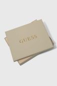 Гаманець і шарф Guess колір коричневий Гаманець і шарф Guess колір коричневий