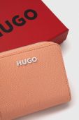 Гаманець HUGO жіночий колір помаранчевий