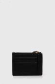 Шкіряний гаманець Pinko жіночий колір чорний (3430439)