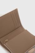 Шкіряний гаманець Furla жіночий колір бежевий (3306013)