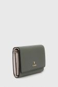 Шкіряний гаманець Furla жіночий колір зелений (3293997)