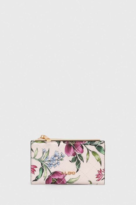 Гаманець Aldo MERECLYA жіночий колір рожевий MERECLYA.950