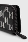 Гаманець Karl Lagerfeld жіночий колір чорний (3351641)
