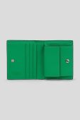 Гаманець Karl Lagerfeld жіночий колір зелений (3348679)