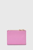 Шкіряний гаманець Patrizia Pepe жіночий колір рожевий (3379528) Шкіряний гаманець Patrizia Pepe жіночий колір рожевий (3379528)