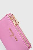 Шкіряний гаманець Patrizia Pepe жіночий колір рожевий (3379528) Шкіряний гаманець Patrizia Pepe жіночий колір рожевий (3379528)