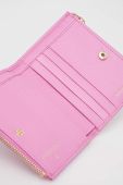 Шкіряний гаманець Patrizia Pepe жіночий колір рожевий (3379528) Шкіряний гаманець Patrizia Pepe жіночий колір рожевий (3379528)