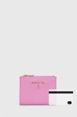 Шкіряний гаманець Patrizia Pepe жіночий колір рожевий (3379528) Шкіряний гаманець Patrizia Pepe жіночий колір рожевий (3379528)