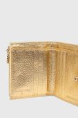 Шкіряний гаманець Patrizia Pepe жіночий колір золотий (3379530) Шкіряний гаманець Patrizia Pepe жіночий колір золотий (3379530)