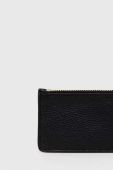 Шкіряний гаманець Patrizia Pepe жіночий колір чорний (3379531)