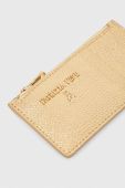 Шкіряний гаманець Patrizia Pepe жіночий колір золотий (3379534) Шкіряний гаманець Patrizia Pepe жіночий колір золотий (3379534)