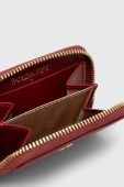 Шкіряний гаманець Patrizia Pepe жіночий колір бордовий (3379537) Шкіряний гаманець Patrizia Pepe жіночий колір бордовий (3379537)