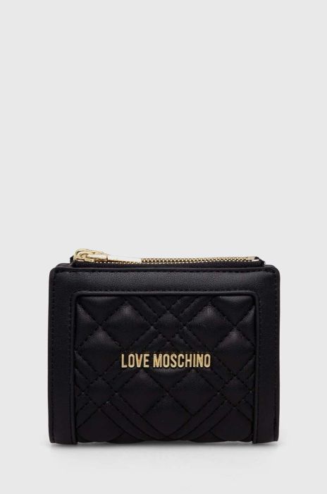 Гаманець Love Moschino жіночий колір чорний (3381566)