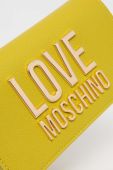 Гаманець Love Moschino жіночий колір зелений