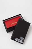 Гаманець Love Moschino жіночий колір червоний (3383889)