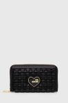 Гаманець Love Moschino жіночий колір чорний (3381578)