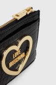 Гаманець Love Moschino жіночий колір чорний (3618340)