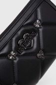 Гаманець Love Moschino жіночий колір чорний (3618343)
