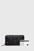Гаманець Love Moschino жіночий колір чорний (3618343)