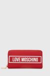 Гаманець Love Moschino жіночий колір червоний (3618345)