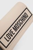 Гаманець Love Moschino жіночий колір бежевий (3618347)