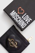 Гаманець Love Moschino жіночий колір чорний (3500991)