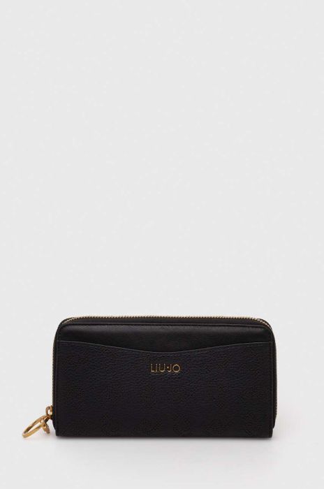Гаманець Liu Jo жіночий колір чорний (3379538) Гаманець Liu Jo жіночий колір чорний (3379538)