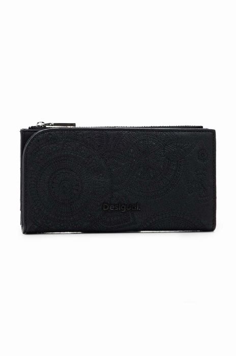 Гаманець Desigual жіночий колір чорний (3416046) Гаманець Desigual жіночий колір чорний (3416046)