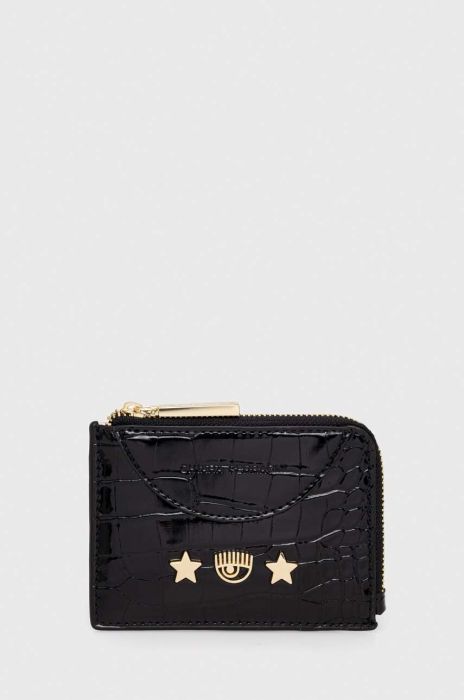 Гаманець Chiara Ferragni жіночий колір чорний (3606918)