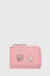Гаманець Chiara Ferragni жіночий колір рожевий (3606920)