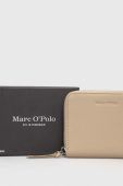 Шкіряний гаманець Marc O'Polo жіночий колір бежевий (3538222)