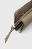 Шкіряний гаманець Marc O'Polo жіночий колір бежевий (3538224)