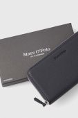 Шкіряний гаманець Marc O'Polo жіночий колір синій (3538226)
