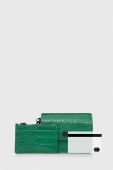 Гаманець United Colors of Benetton жіночий колір зелений