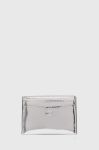 Гаманець Coach Essential Card Case колір срібний