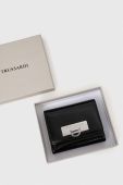 Гаманець Trussardi жіночий колір чорний (3655513)