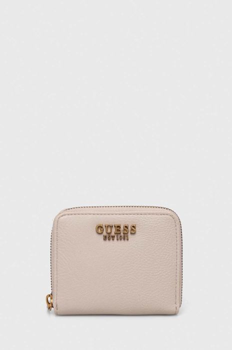 Гаманець Guess жіночий колір бежевий (3578186)