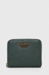 Гаманець Guess жіночий колір зелений (3578185)