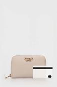 Гаманець Guess жіночий колір бежевий (3504322)