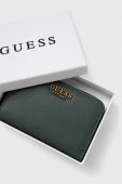 Гаманець Guess жіночий колір зелений (3504324)