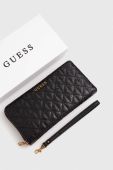 Гаманець Guess жіночий колір чорний (3500997)