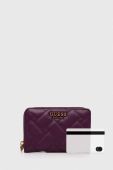Гаманець Guess жіночий колір фіолетовий (3497222)