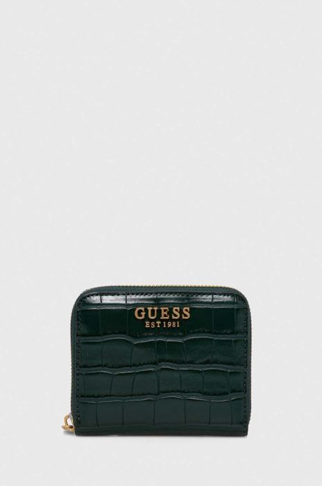 Гаманець Guess жіночий колір зелений (3497231)