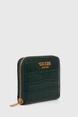 Гаманець Guess жіночий колір зелений (3497231)