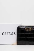 Гаманець Guess жіночий колір чорний (3497228)