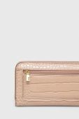 Гаманець Guess жіночий колір бежевий (3471151)